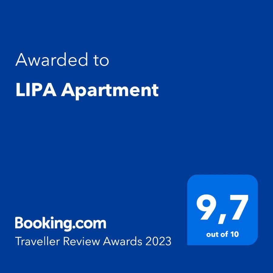 Lipa Apartment Zagreb Eksteriør billede